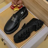Cheap Louis Vuitton LV Oxfords Shoes For Men #1408615 Replica Wholesale [$132.00 USD] [ITEM#1408615] on Replica Louis Vuitton LV Oxfords Shoes