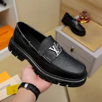 Cheap Louis Vuitton LV Oxfords Shoes For Men #1408616 Replica Wholesale [$132.00 USD] [ITEM#1408616] on Replica Louis Vuitton LV Oxfords Shoes