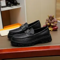 Cheap Louis Vuitton LV Oxfords Shoes For Men #1408616 Replica Wholesale [$132.00 USD] [ITEM#1408616] on Replica Louis Vuitton LV Oxfords Shoes