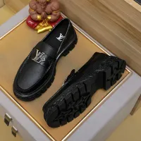 Cheap Louis Vuitton LV Oxfords Shoes For Men #1408616 Replica Wholesale [$132.00 USD] [ITEM#1408616] on Replica Louis Vuitton LV Oxfords Shoes