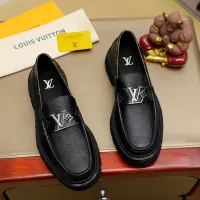 Cheap Louis Vuitton LV Oxfords Shoes For Men #1408617 Replica Wholesale [$132.00 USD] [ITEM#1408617] on Replica Louis Vuitton LV Oxfords Shoes