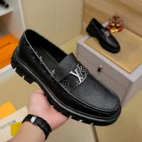 Cheap Louis Vuitton LV Oxfords Shoes For Men #1408617 Replica Wholesale [$132.00 USD] [ITEM#1408617] on Replica Louis Vuitton LV Oxfords Shoes