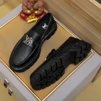 Cheap Louis Vuitton LV Oxfords Shoes For Men #1408617 Replica Wholesale [$132.00 USD] [ITEM#1408617] on Replica Louis Vuitton LV Oxfords Shoes