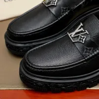 Cheap Louis Vuitton LV Oxfords Shoes For Men #1408617 Replica Wholesale [$132.00 USD] [ITEM#1408617] on Replica Louis Vuitton LV Oxfords Shoes