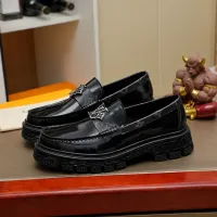 Cheap Louis Vuitton LV Oxfords Shoes For Men #1408618 Replica Wholesale [$132.00 USD] [ITEM#1408618] on Replica Louis Vuitton LV Oxfords Shoes