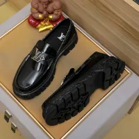 Cheap Louis Vuitton LV Oxfords Shoes For Men #1408618 Replica Wholesale [$132.00 USD] [ITEM#1408618] on Replica Louis Vuitton LV Oxfords Shoes