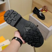 Cheap Louis Vuitton LV Oxfords Shoes For Men #1408619 Replica Wholesale [$132.00 USD] [ITEM#1408619] on Replica Louis Vuitton LV Oxfords Shoes