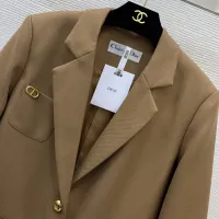 Cheap Christian Dior Tracksuits Long Sleeved For Women #1408621 Replica Wholesale [$185.00 USD] [ITEM#1408621] on Replica Christian Dior Tracksuits