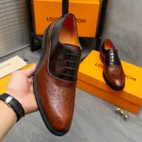 Cheap Louis Vuitton LV Oxfords Shoes For Men #1408622 Replica Wholesale [$88.00 USD] [ITEM#1408622] on Replica Louis Vuitton LV Oxfords Shoes
