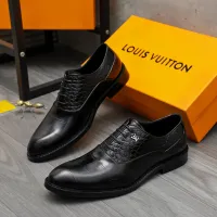 Cheap Louis Vuitton LV Oxfords Shoes For Men #1408624 Replica Wholesale [$88.00 USD] [ITEM#1408624] on Replica Louis Vuitton LV Oxfords Shoes