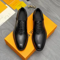 Cheap Louis Vuitton LV Oxfords Shoes For Men #1408628 Replica Wholesale [$98.00 USD] [ITEM#1408628] on Replica Louis Vuitton LV Oxfords Shoes