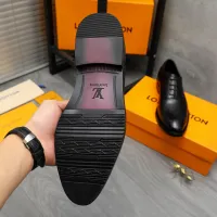 Cheap Louis Vuitton LV Oxfords Shoes For Men #1408628 Replica Wholesale [$98.00 USD] [ITEM#1408628] on Replica Louis Vuitton LV Oxfords Shoes
