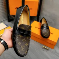 Cheap Louis Vuitton LV Oxfords Shoes For Men #1408631 Replica Wholesale [$82.00 USD] [ITEM#1408631] on Replica Louis Vuitton LV Oxfords Shoes