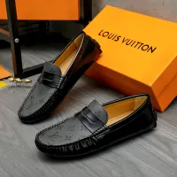 Cheap Louis Vuitton LV Oxfords Shoes For Men #1408632 Replica Wholesale [$82.00 USD] [ITEM#1408632] on Replica Louis Vuitton LV Oxfords Shoes