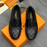 Cheap Louis Vuitton LV Oxfords Shoes For Men #1408633 Replica Wholesale [$82.00 USD] [ITEM#1408633] on Replica Louis Vuitton LV Oxfords Shoes