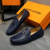 Cheap Louis Vuitton LV Oxfords Shoes For Men #1408634 Replica Wholesale [$82.00 USD] [ITEM#1408634] on Replica Louis Vuitton LV Oxfords Shoes