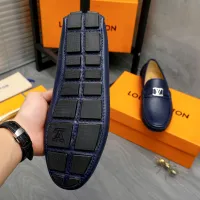 Cheap Louis Vuitton LV Oxfords Shoes For Men #1408634 Replica Wholesale [$82.00 USD] [ITEM#1408634] on Replica Louis Vuitton LV Oxfords Shoes