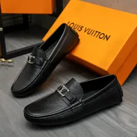 Cheap Louis Vuitton LV Oxfords Shoes For Men #1408635 Replica Wholesale [$82.00 USD] [ITEM#1408635] on Replica Louis Vuitton LV Oxfords Shoes