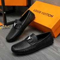 Cheap Louis Vuitton LV Oxfords Shoes For Men #1408639 Replica Wholesale [$82.00 USD] [ITEM#1408639] on Replica Louis Vuitton LV Oxfords Shoes