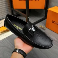 Cheap Louis Vuitton LV Oxfords Shoes For Men #1408640 Replica Wholesale [$82.00 USD] [ITEM#1408640] on Replica Louis Vuitton LV Oxfords Shoes