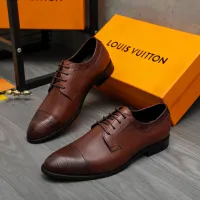 Cheap Louis Vuitton LV Oxfords Shoes For Men #1408645 Replica Wholesale [$88.00 USD] [ITEM#1408645] on Replica Louis Vuitton LV Oxfords Shoes
