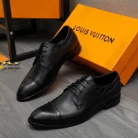Cheap Louis Vuitton LV Oxfords Shoes For Men #1408646 Replica Wholesale [$88.00 USD] [ITEM#1408646] on Replica Louis Vuitton LV Oxfords Shoes