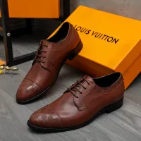 Cheap Louis Vuitton LV Oxfords Shoes For Men #1408647 Replica Wholesale [$88.00 USD] [ITEM#1408647] on Replica Louis Vuitton LV Oxfords Shoes