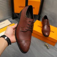 Cheap Louis Vuitton LV Oxfords Shoes For Men #1408647 Replica Wholesale [$88.00 USD] [ITEM#1408647] on Replica Louis Vuitton LV Oxfords Shoes
