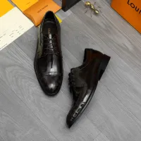 Cheap Louis Vuitton LV Oxfords Shoes For Men #1408651 Replica Wholesale [$88.00 USD] [ITEM#1408651] on Replica Louis Vuitton LV Oxfords Shoes