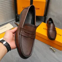 Cheap Louis Vuitton LV Oxfords Shoes For Men #1408662 Replica Wholesale [$85.00 USD] [ITEM#1408662] on Replica Louis Vuitton LV Oxfords Shoes