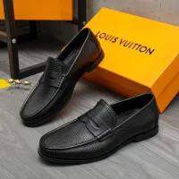 Cheap Louis Vuitton LV Oxfords Shoes For Men #1408663 Replica Wholesale [$85.00 USD] [ITEM#1408663] on Replica Louis Vuitton LV Oxfords Shoes