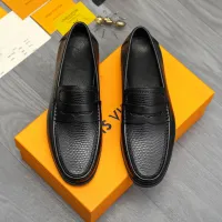 Cheap Louis Vuitton LV Oxfords Shoes For Men #1408663 Replica Wholesale [$85.00 USD] [ITEM#1408663] on Replica Louis Vuitton LV Oxfords Shoes