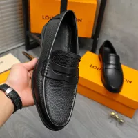 Cheap Louis Vuitton LV Oxfords Shoes For Men #1408663 Replica Wholesale [$85.00 USD] [ITEM#1408663] on Replica Louis Vuitton LV Oxfords Shoes