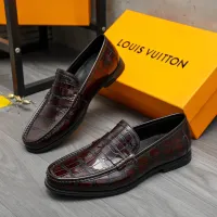 Cheap Louis Vuitton LV Oxfords Shoes For Men #1408664 Replica Wholesale [$85.00 USD] [ITEM#1408664] on Replica Louis Vuitton LV Oxfords Shoes