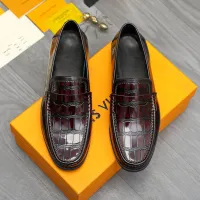 Cheap Louis Vuitton LV Oxfords Shoes For Men #1408664 Replica Wholesale [$85.00 USD] [ITEM#1408664] on Replica Louis Vuitton LV Oxfords Shoes