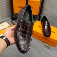 Cheap Louis Vuitton LV Oxfords Shoes For Men #1408664 Replica Wholesale [$85.00 USD] [ITEM#1408664] on Replica Louis Vuitton LV Oxfords Shoes