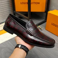Cheap Louis Vuitton LV Oxfords Shoes For Men #1408664 Replica Wholesale [$85.00 USD] [ITEM#1408664] on Replica Louis Vuitton LV Oxfords Shoes