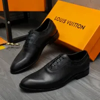 Cheap Louis Vuitton LV Oxfords Shoes For Men #1408671 Replica Wholesale [$88.00 USD] [ITEM#1408671] on Replica Louis Vuitton LV Oxfords Shoes