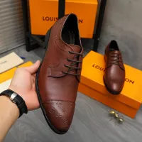 Cheap Louis Vuitton LV Oxfords Shoes For Men #1408674 Replica Wholesale [$88.00 USD] [ITEM#1408674] on Replica Louis Vuitton LV Oxfords Shoes