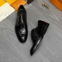 Cheap Louis Vuitton LV Oxfords Shoes For Men #1408677 Replica Wholesale [$88.00 USD] [ITEM#1408677] on Replica Louis Vuitton LV Oxfords Shoes