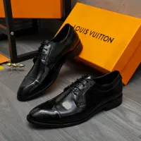 Cheap Louis Vuitton LV Oxfords Shoes For Men #1408677 Replica Wholesale [$88.00 USD] [ITEM#1408677] on Replica Louis Vuitton LV Oxfords Shoes