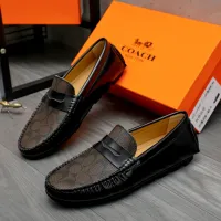 Cheap Coach Leather Shoes For Men #1408678 Replica Wholesale [$82.00 USD] [ITEM#1408678] on Replica Coach Leather Shoes