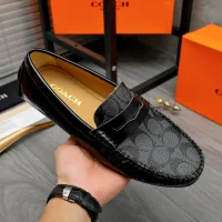 Cheap Coach Leather Shoes For Men #1408679 Replica Wholesale [$82.00 USD] [ITEM#1408679] on Replica Coach Leather Shoes