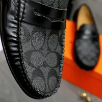Cheap Coach Leather Shoes For Men #1408679 Replica Wholesale [$82.00 USD] [ITEM#1408679] on Replica Coach Leather Shoes