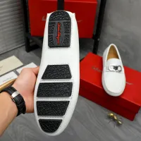 Cheap Salvatore Ferragamo Leather Shoes For Men #1408680 Replica Wholesale [$82.00 USD] [ITEM#1408680] on Replica Salvatore Ferragamo Leather Shoes