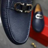 Cheap Salvatore Ferragamo Leather Shoes For Men #1408681 Replica Wholesale [$82.00 USD] [ITEM#1408681] on Replica Salvatore Ferragamo Leather Shoes