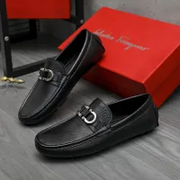 Cheap Salvatore Ferragamo Leather Shoes For Men #1408682 Replica Wholesale [$82.00 USD] [ITEM#1408682] on Replica Salvatore Ferragamo Leather Shoes