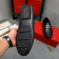 Cheap Salvatore Ferragamo Leather Shoes For Men #1408682 Replica Wholesale [$82.00 USD] [ITEM#1408682] on Replica Salvatore Ferragamo Leather Shoes