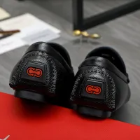 Cheap Salvatore Ferragamo Leather Shoes For Men #1408682 Replica Wholesale [$82.00 USD] [ITEM#1408682] on Replica Salvatore Ferragamo Leather Shoes