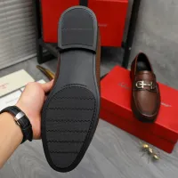 Cheap Salvatore Ferragamo Leather Shoes For Men #1408683 Replica Wholesale [$85.00 USD] [ITEM#1408683] on Replica Salvatore Ferragamo Leather Shoes